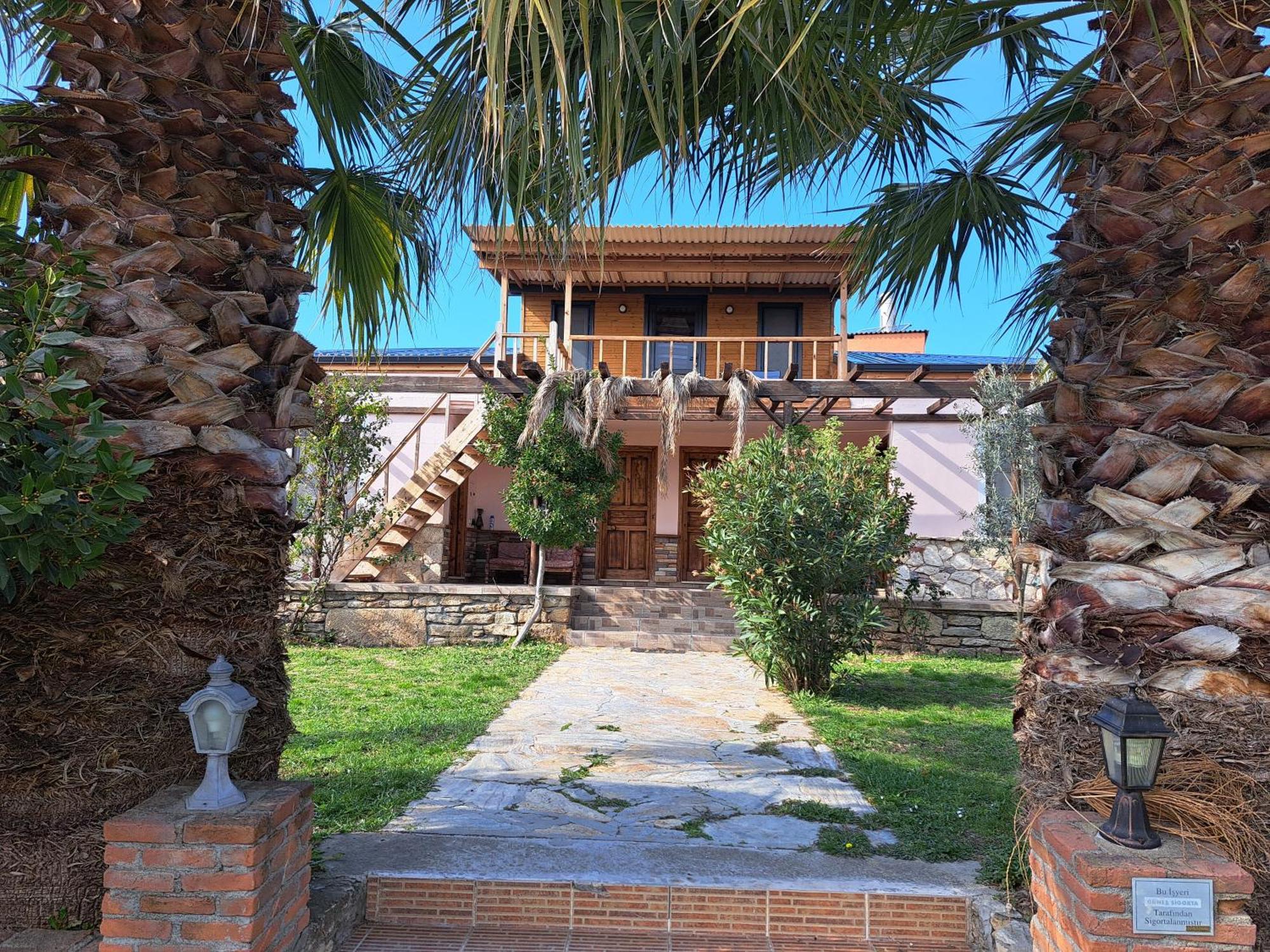 Troia Pension Akcapinar  Exterior photo